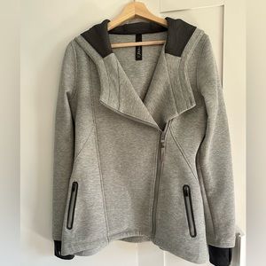 Title Nine Wrap zip, Hooded Jacket